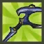 Ariel's Magic Staff Bow (Blue)