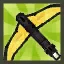 Military Cross Bow (Yellow)