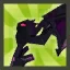 Bat Wings Dark Bow (Pink)