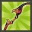 Ariel's Dragonbone Bow (Red)