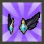 Dark Gladiator Earring (Aisha)