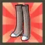 Elesis's Trump Bunny Waitress Shoes (B)