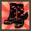 [Cobo] Elesis's Black Magic Swan Shoes (A)