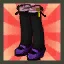 [Cobo] Elesis's Sweet Waitress Shoes (Purple)