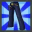 Ciel's Police Uniform Bottom Piece  (Blue)