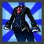 Royal Servant - Dark Sneaker Top Piece (Ciel)