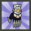 Add's Warrior's Armor Gloves (Blue)