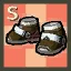 Sapatos do Soberano do Tempo de Glave (Velder : Elsword)