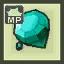Magic Stone of fixed MP Gain on Receiving Attack