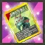 Monster Card 'Plant Overlord' Gold