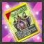 Monster Card 'Amethyst' Gold