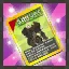 Monster Card 'Durahan' Gold