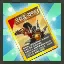 Monster Card 'Crow Rider' Gold