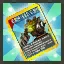 Monster Card 'Contaminated Nasod Driller' Gold