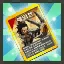 Monster Card 'Raven' Gold