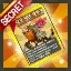 Monster Card 'Kayak the Dark Shaman' Gold