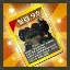 Monster Card 'Wally No. 9' Gold
