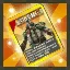Monster Card 'Wally No. 8 MK-II' Gold