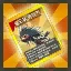 Monster Card 'Shadow Warrior' Gold