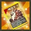 Monster Card 'Berauk' Gold