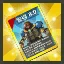 Monster Card 'Wally No. 8' Gold