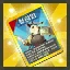 Monster Card 'William (Shield)' Gold