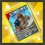 Monster Card 'Awakened Banthus' Gold