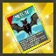Monster Card 'Bat King' Gold