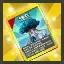 Monster Card 'Ent' Gold