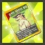 Monster Card 'White Giant Phoru' Gold