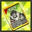 Monster Card 'Monkey King' Gold