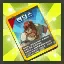 Monster Card 'Banthus' Gold