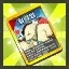Monster Card 'William' Gold