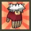 Elsword's Furry Gloves (Red) (No Stat)