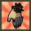 Ariel's Halloween Wizard Gloves (Brown)