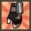Elsword's Military Gloves (Charcoal)