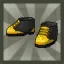 Raven Batik Costume Shoes