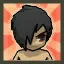 Ariel's Emo Razor Cut (Black)
