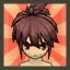 Elsword's Ponytail Hair (Red-Brown) (No Stat)
