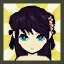 Elrios Martial Artist Costume Hair (Rose)