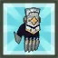 Chung's Warrior's Armor Gloves (Blue)