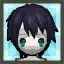 Dark Gladiator Hair (Chung)