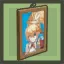 [Luriel] Wooden Picture Frame (Comet Crusader)
