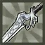 [Cobo] Raven's Sweet Barista Weapon (Gray)