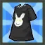 Lu's Lovely Loose Fit Pajama Top Piece (Cool Black)