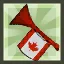 Canada Day Blow Horn