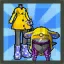 Lu's Raincoat (Yellow)