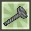 Halloween Frankenstein's Screw Costume Accessory 