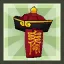 Halloween Undead Amulet Costume Accessory 
