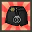 Elesis's Police Uniform Bottom Piece (Grey)